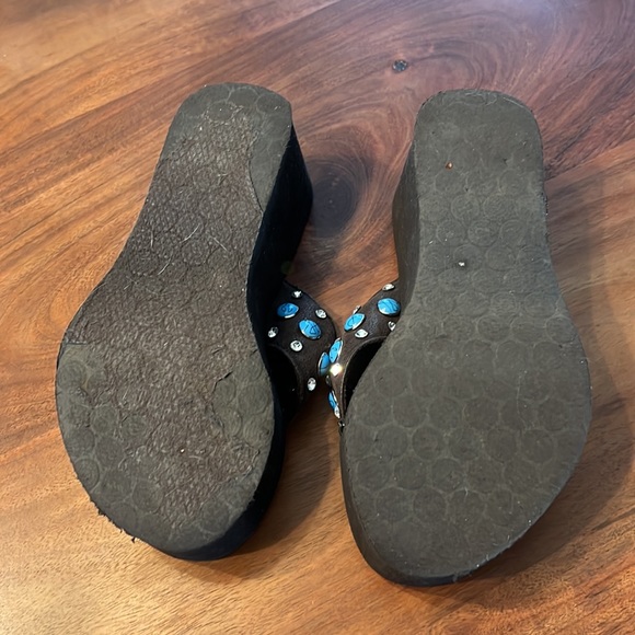 COPY - Western bling flip-flops. Size 7 - Picture 6 of 6